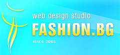 Уеб дизайн студио Fashion.BG